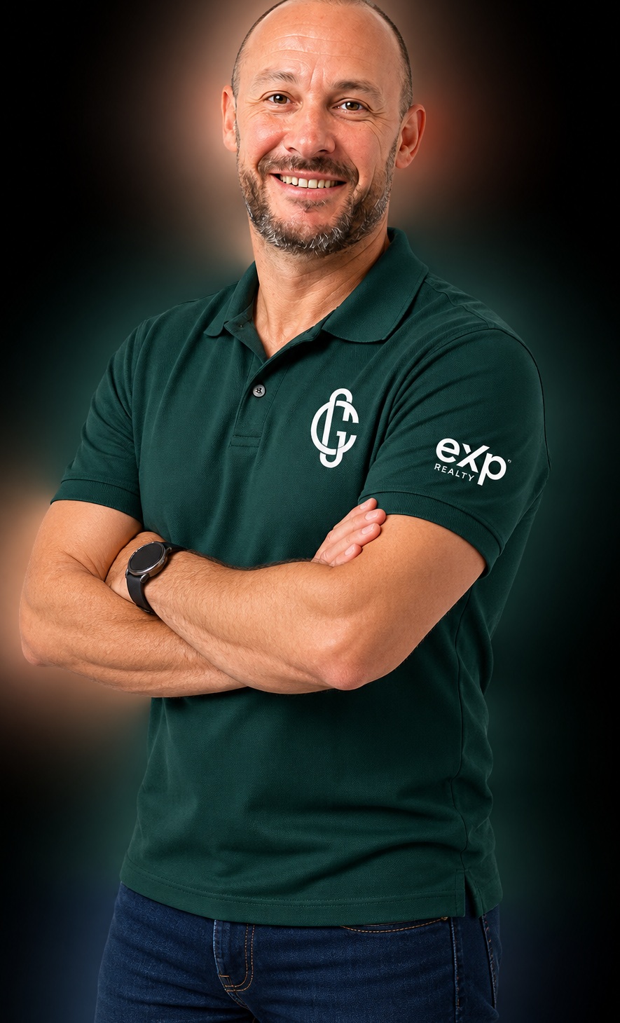 Gustavo Cabrera, asesor inmobiliario en Gran Canaria